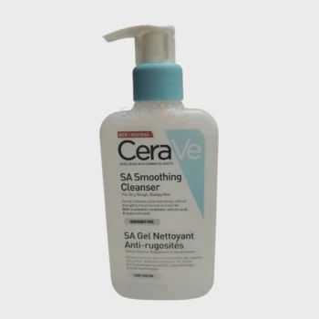 CeraVe SA Smoothing Cleanser For Dry Rough Bumpy Skin 236ml