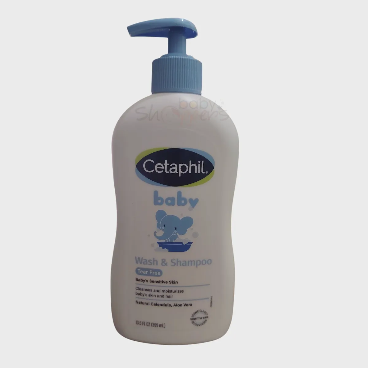 Cetaphil Baby Wash & Shampoo with natural calendula 399ml Cetaphil Baby Wash Shampoo with natural calendula 399ml 1 Cetaphil Baby Wash & Shampoo with natural calendula 399ml