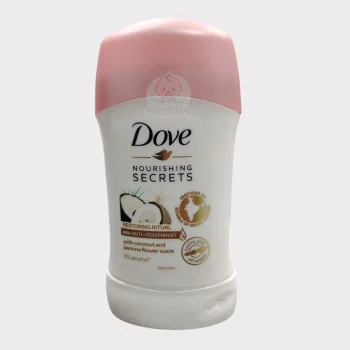 Dove Nourishing Secrets Coconut & Jasmin Flower Deodorant Stick 40g