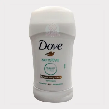 Dove Sensitive Antiperspirant Deodorant Stick 40g