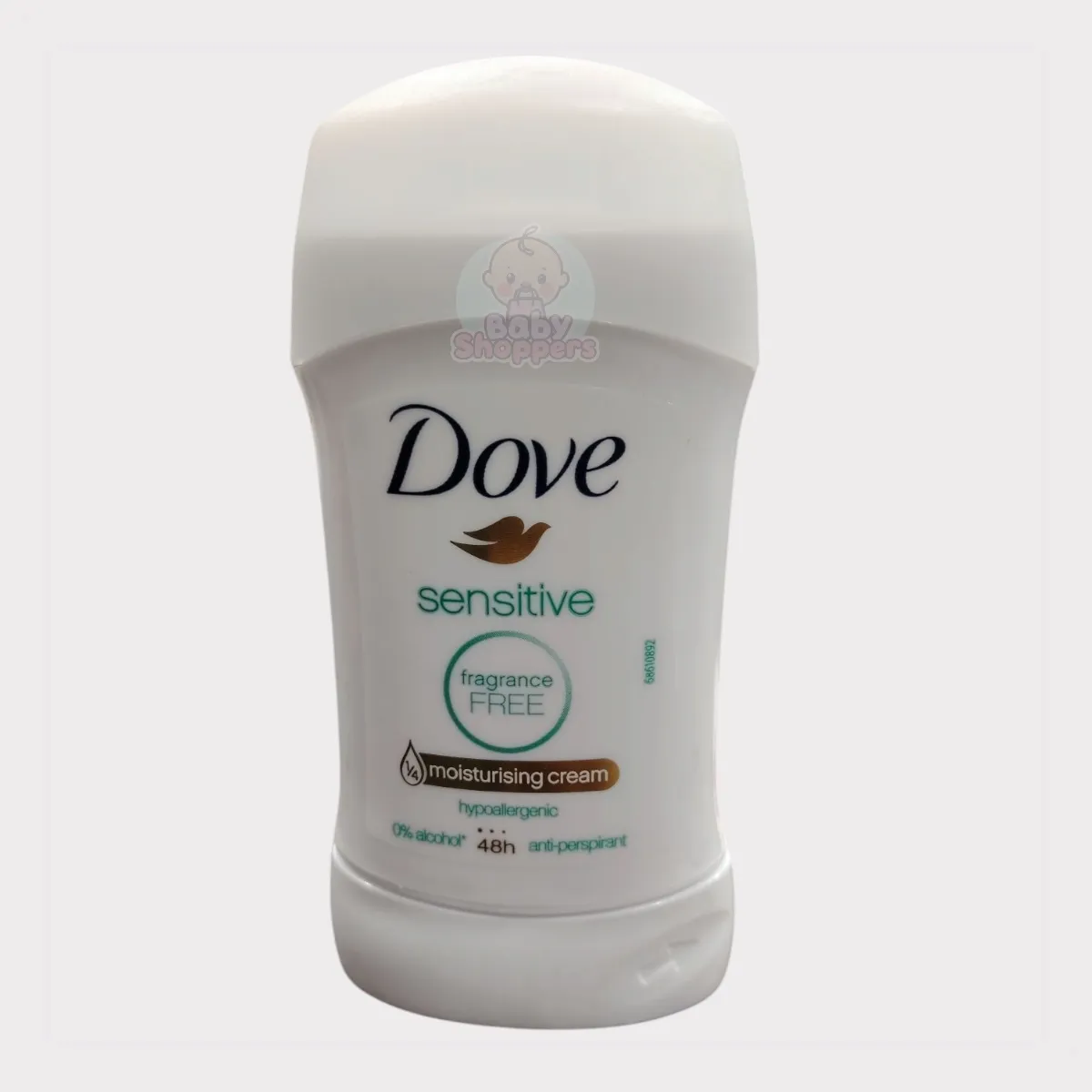 Dove Sensitive Antiperspirant Deodorant Stick 40g Dove Sensitive Antiperspirant Deodorant Stick 40g Dove Sensitive Antiperspirant Deodorant Stick 40g