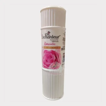 Enchanteur Romantic Perfumed Talc 125g