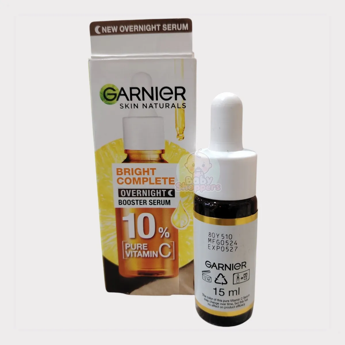 Garnier Bright Complete Overnight Booster Serum 50ml Garnier Bright Complete Overnight Booster Serum 50ml Garnier Bright Complete Overnight Booster Serum 50ml