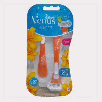Gillette Venus Riviera Disposable Women's Razor 2 pcs