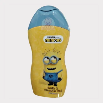 Minions Kids Bath & Shower Gel 300ml