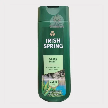 Irish Spring Aloe Mist Moisturizing Face & Body Wash 591ml