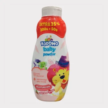 Kodomo Baby Moisturizing Powder with shea Butter 200g