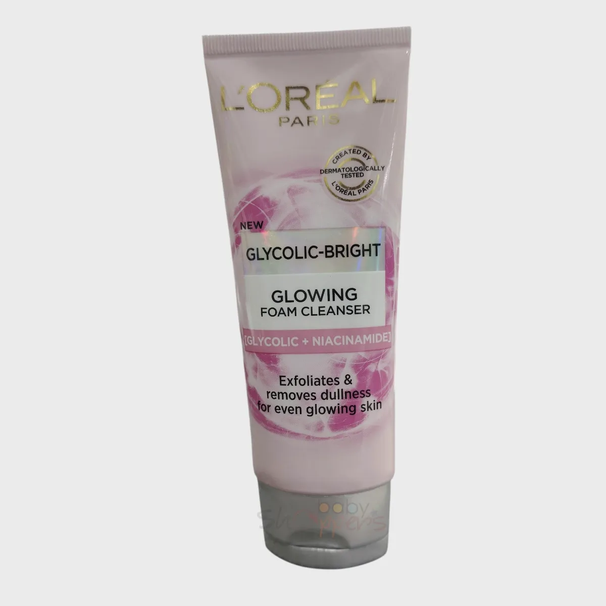 Loreal Glycolic Bright Glowing Foam Cleanser 100ml Loreal Glycolic Bright Glowing Foam Cleanser 100ml