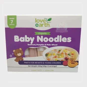 Love Earth Baby Noodles 7m+ 200g