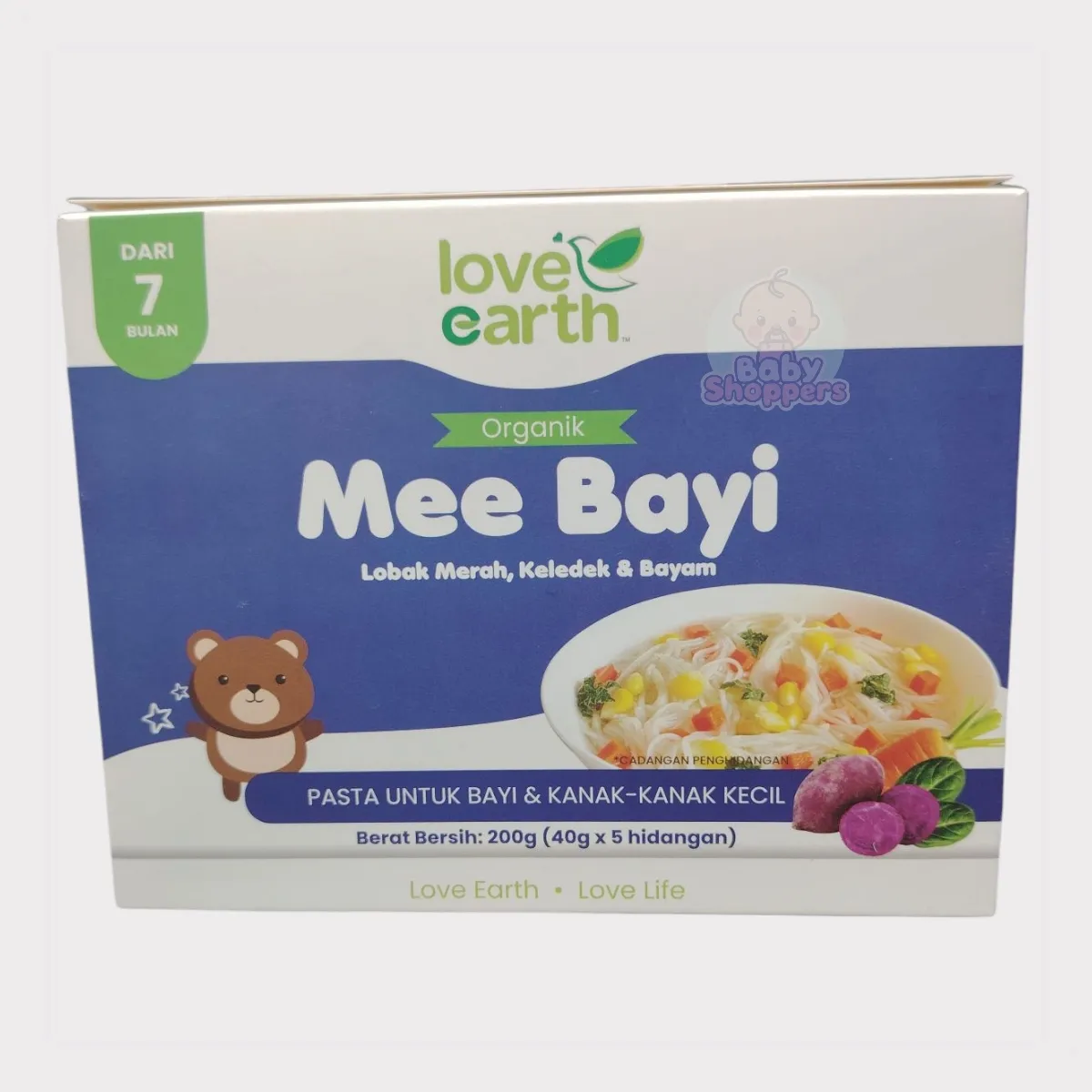 Love Earth Baby Noodles 7m+ 200g Love Earth Baby Noodles 7m 200g Love Earth Baby Noodles 7m+ 200g