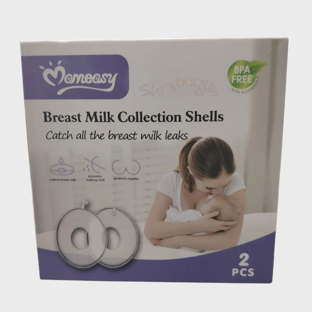 Momeasy Breast Milk Collection Shells Momeasy Breast Milk Collection Shells 1 Momeasy Breast Milk Collection Shells