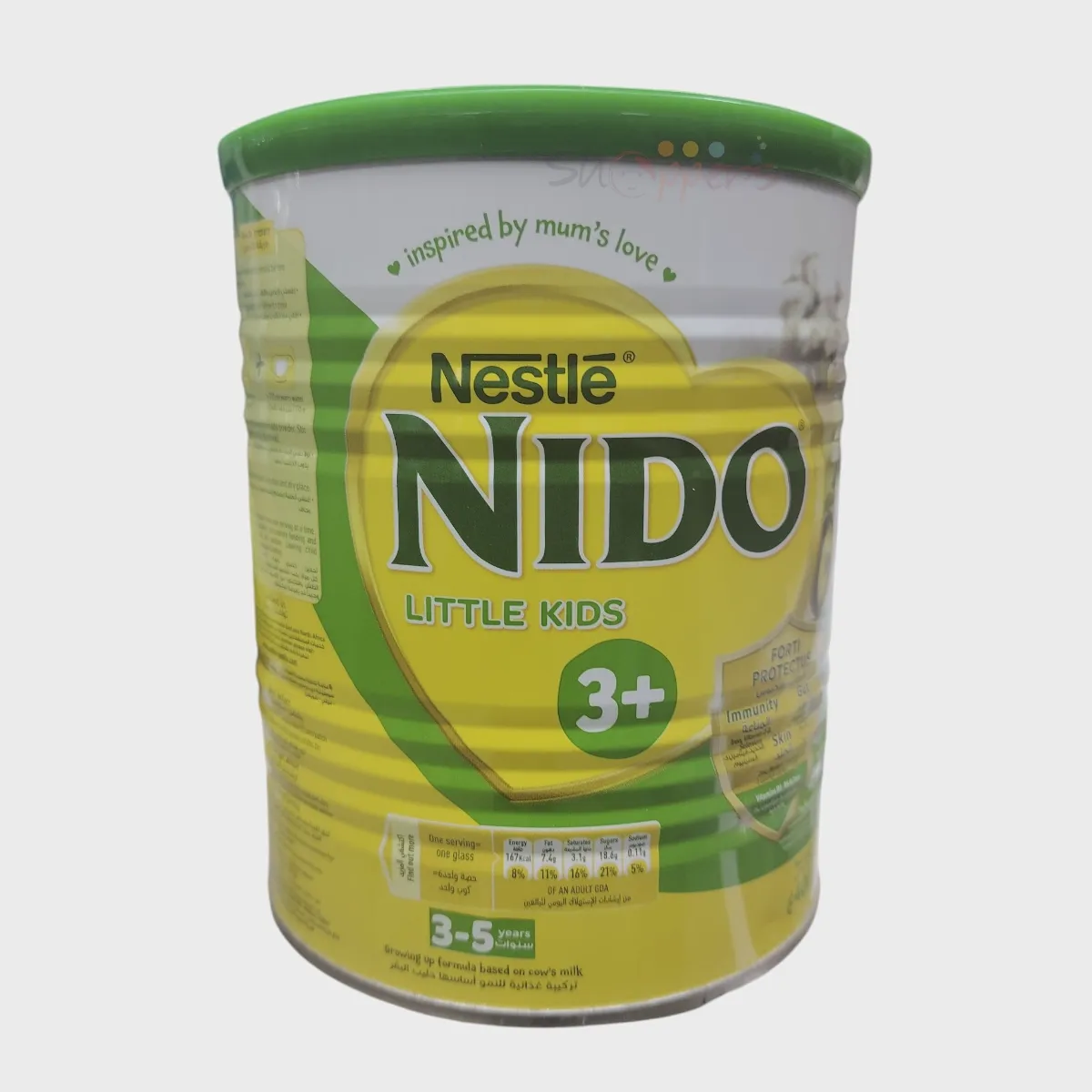 Nestle Nido 3 Plus 3-5 Years 400g Nestle Nido 3 Plus 3 5 Years 400g 1 Nestle Nido 3 Plus 3-5 Years 400g