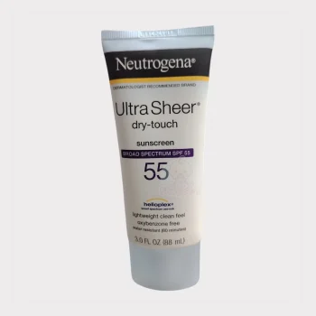 Neutrogena Ultra Sheer Dry Touch Sunscreen SPF55 88ml
