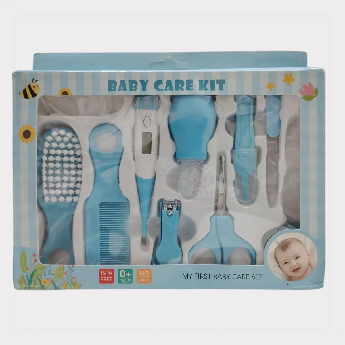 Newborn Baby Care Kit Set Blue Newborn Baby Care Kit Set Blue Newborn Baby Care Kit Set