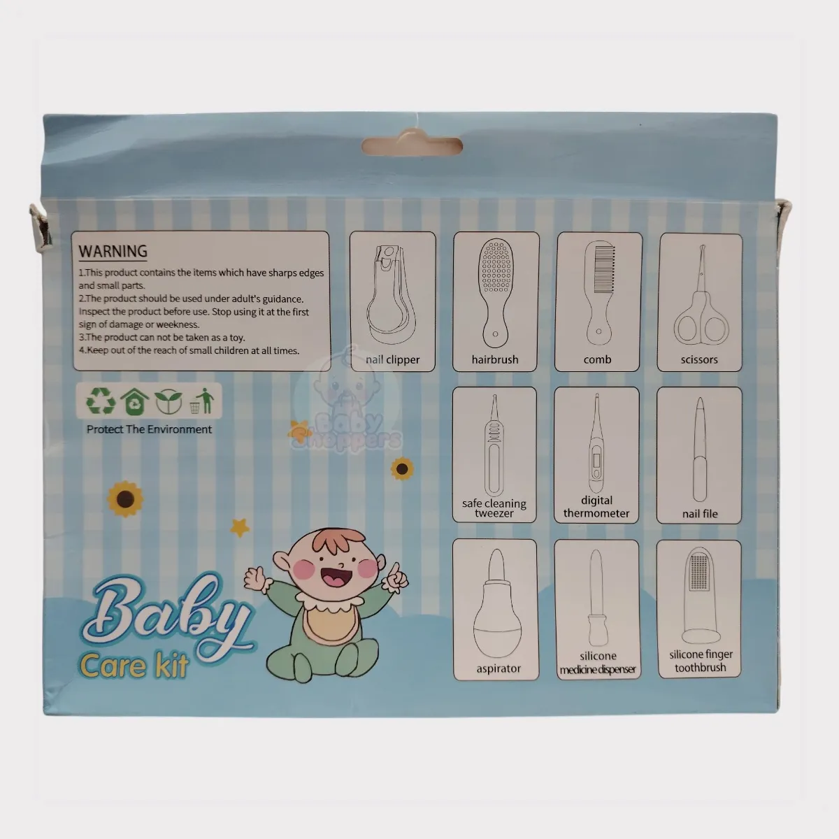 Newborn Baby Care Kit Set Information