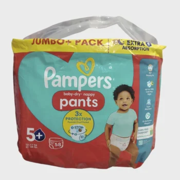 Pampers Baby Dry 5 Nappy Pant 12-17kg 60pcs