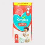 Pampers Baby Dry 6 Nappy Pant 15+ kg 52pcs