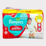 Pampers Baby Dry 8 Nappy Pant 19+ kg 43pcs