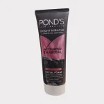 Ponds Bright Miracle Ultimate Oil Control Charcoal Facial Foam 100g 1 Ponds Bright Miracle Ultimate Oil Control Charcoal Facial Foam 100g