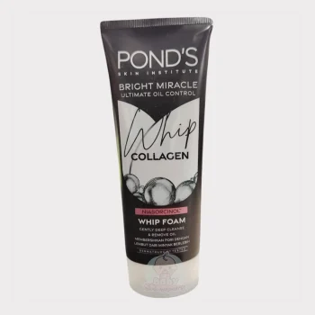 Ponds Bright Miracle Ultimate Oil Control Collagen Whip Foam 100g