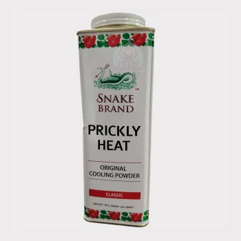 Snake Brand Pickly Heat Original Cooling Powder Classic 280g