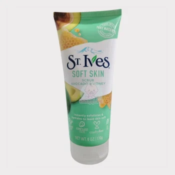 St.Ives Soft Skin Avocado & Honey Scrub 170g