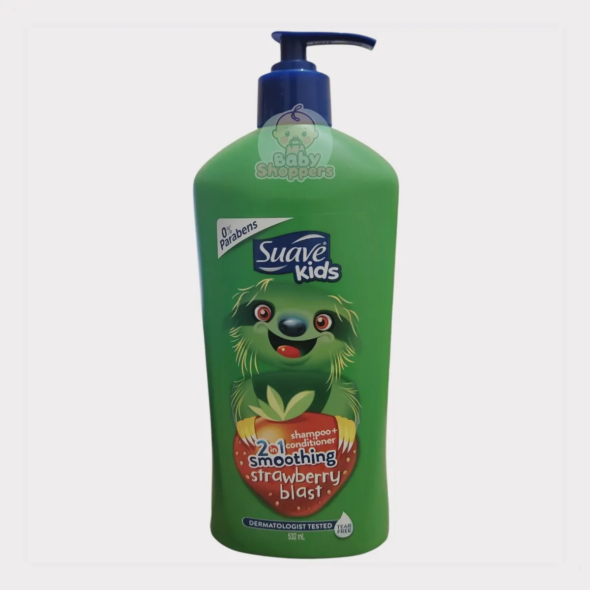 Suave Kids 2in1 Smoothing Strawberry Blast Shampoo + Conditioner 532ml Suave Kids 2in1 Smoothing Strawberry Blast Shampoo Conditioner 532ml Suave Kids 2in1 Smoothing Strawberry Blast Shampoo + Conditioner 532ml