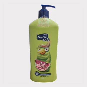 Suave Kids 3in1 Watermelon Wonder Shampoo + Conditioner + Body Wash 532ml