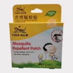 Tiger Balm Mosquito Repellent Patch 10 pcs 1 Tiger Balm Mosquito Repellent Patch 10 pcs