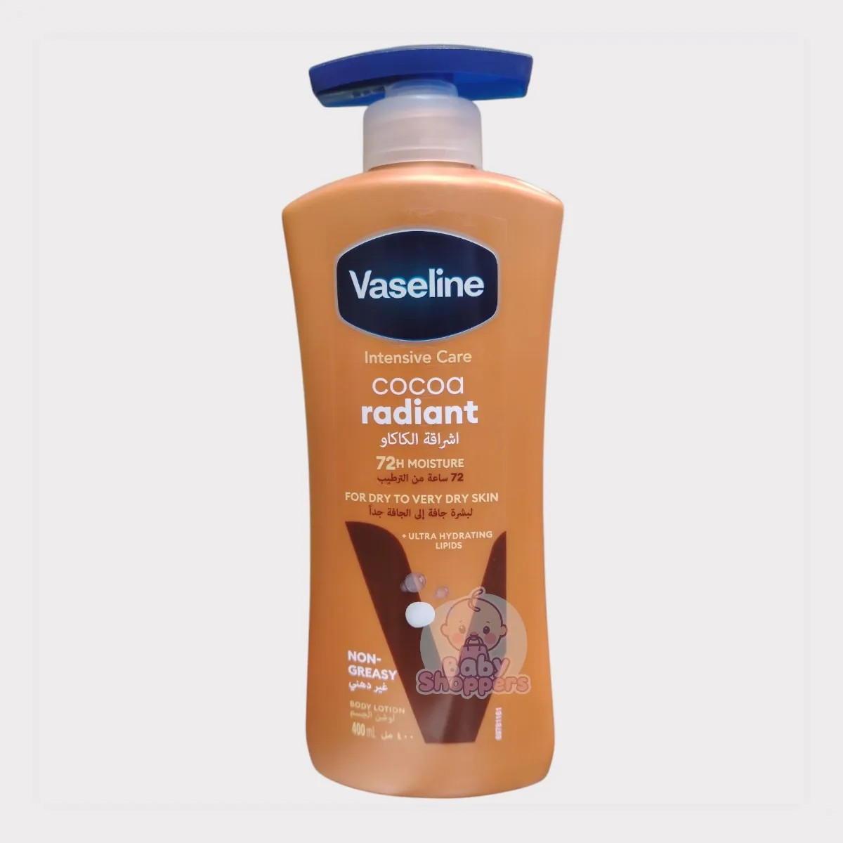 Vaseline Intensive Care Body Lotion Cocoa Radiant for Dry To Very Dry Skin Body Lotion 400ml Vaseline Intensive Care Body Lotion Cocoa Radiant for Dry To Very Dry Skin Body Lotion 400ml Vaseline Intensive Care Body Lotion Cocoa Radiant for Dry To Very Dry Skin Body Lotion 400ml