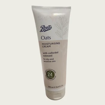 Boots Oats Moisturising Cream for Dry & Sensitive Skin 250ml