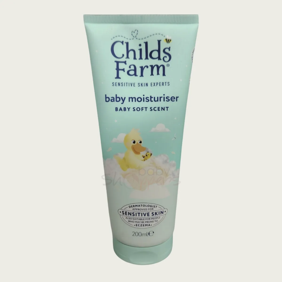 Childs Farm Baby Moisturiser Baby Soft Scent 200ml Childs Farm Baby Moisturiser Baby Soft Scent 200ml