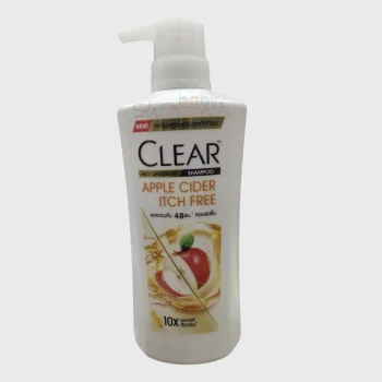 Clear Apple Cider Itch Free Anti Dandruff Shampoo 370ml