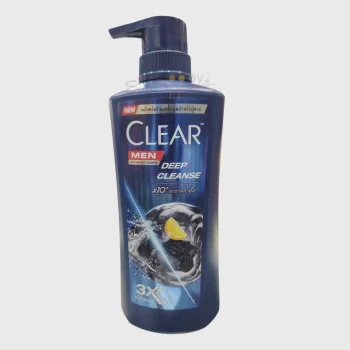 Clear Men Deep Cleanse Anti Dandruff Shampoo 370ml