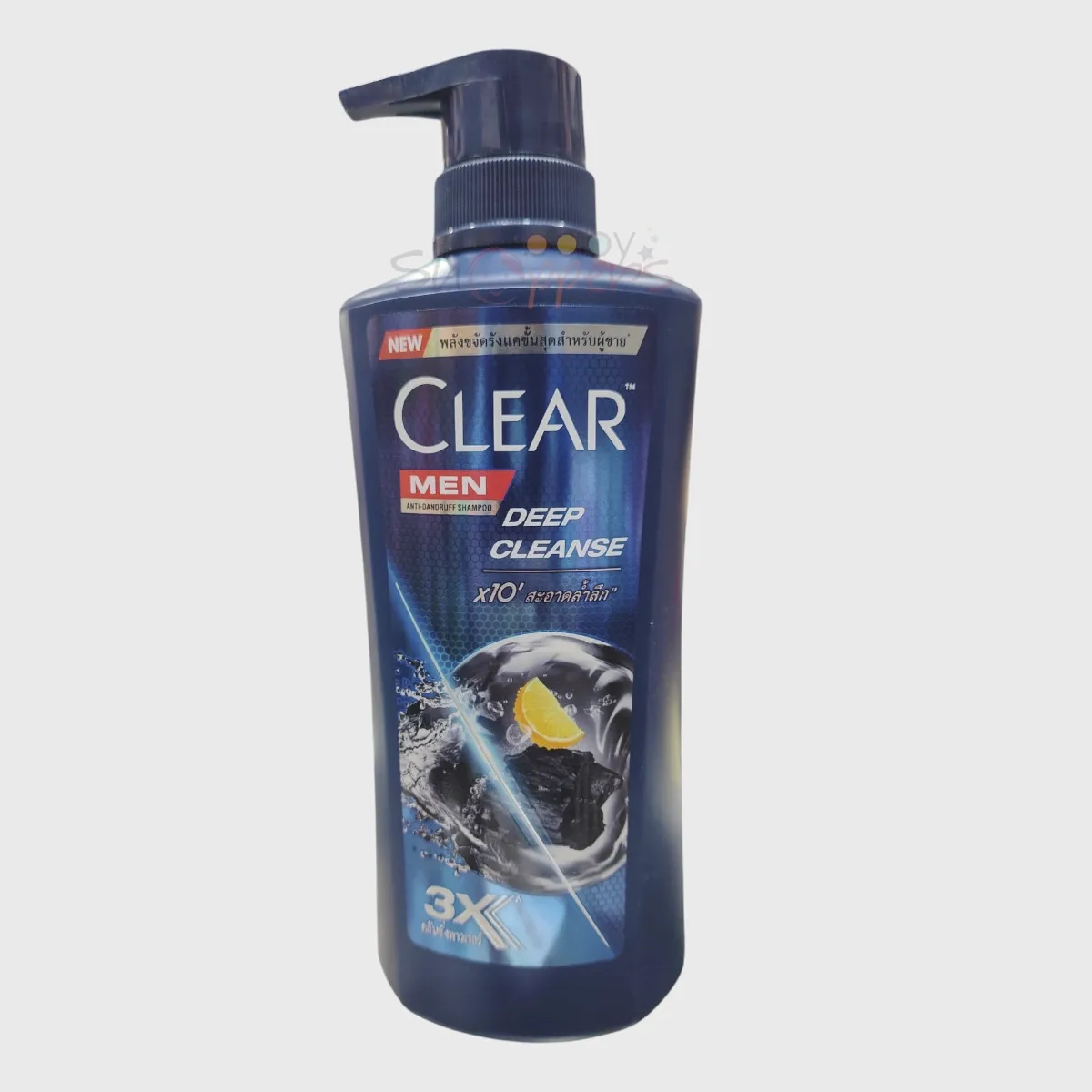 Clear Men Deep Cleanse Anti Dandruff Shampoo 370ml Clear Men Deep Cleanse Anti Dandruff Shampoo 370ml Clear Men Deep Cleanse Anti Dandruff Shampoo 370ml