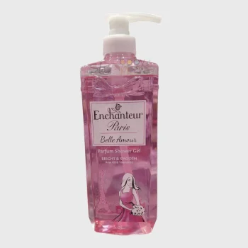 Enchanteur Paris Belle Amour Bright & Smooth Parfum Shower Gel 750g