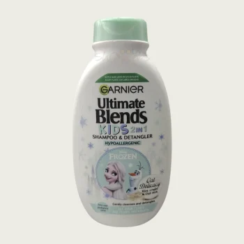 Garnier Ultimate Blends Kids 2in1 Frozen Shampoo & Detangler 250ml