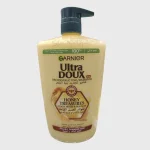 Garnier Ultra Doux Honey Treasures Repairing Shampoo For Fragile & Damaged Hair 1000ml 1 Garnier Ultra Doux Honey Treasures Repairing Shampoo For Fragile & Damaged Hair 1000ml