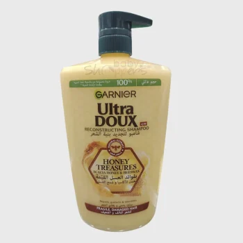 Garnier Ultra Doux Honey Treasures Repairing Shampoo For Fragile & Damaged Hair 1000ml