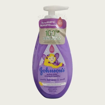 Johnsons Active Kids Strong & Healthy Shampoo 500ml