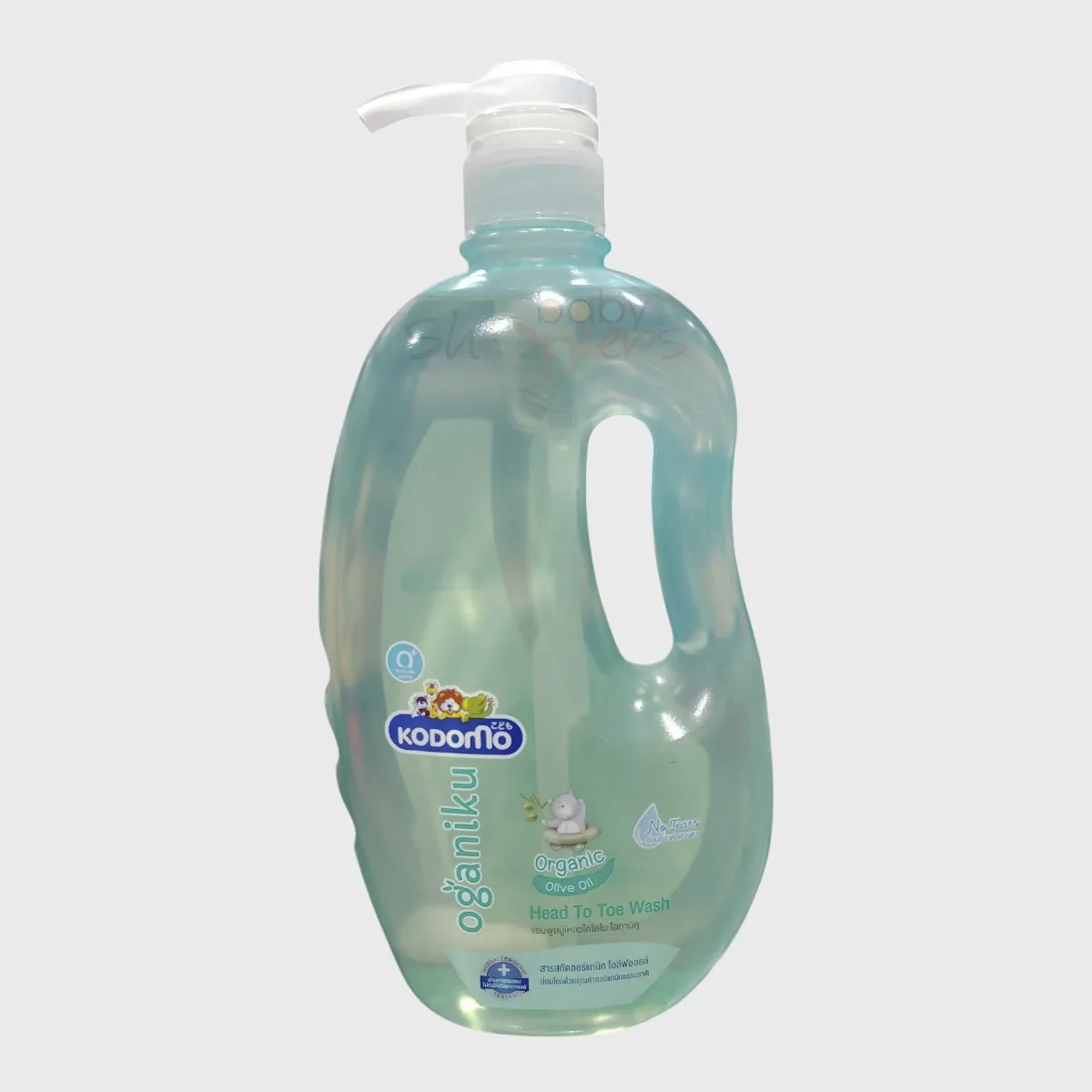 Kodomo Baby Organic Head To Toe wash 800ml Kodomo Baby Organic Head To Toe wash 800ml Kodomo Baby Organic Head To Toe wash 800ml