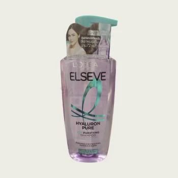 Loreal Hyaluron Pure 72H Purifying Shampoo 400ml