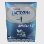 Nestle Lactogen 1 Baby Milk Infant Formula (0-12m) 650g 1 Nestle Lactogen 1 Baby Milk Infant Formula (0-12m) 650g