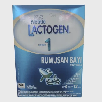 Nestle Lactogen 1 Baby Milk Infant Formula (0-12m) 650g