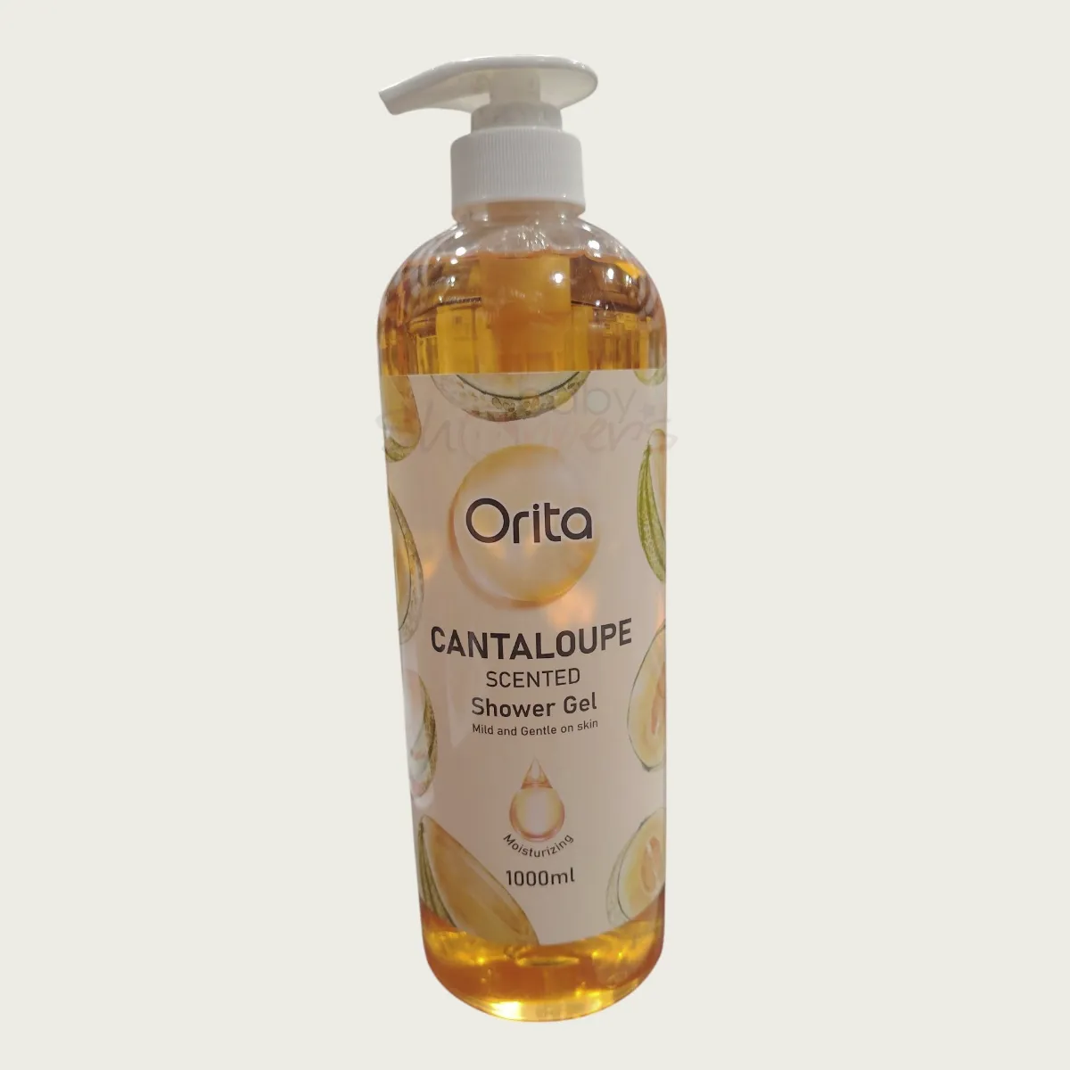 Orita Cantaloupe Scented Shower Gel 1000ml Orita Cantaloupe Scented Shower Gel 1000ml Orita Cantaloupe Scented Shower Gel 1000ml