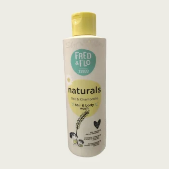 Tesco Fred & Flo Naturals Hair & Body Wash 250ml