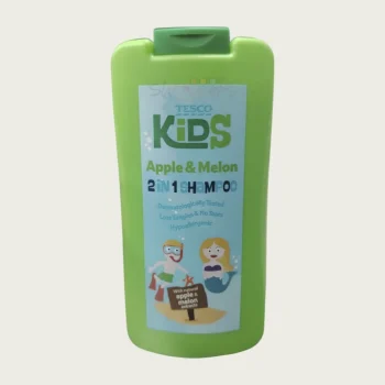 Tesco Kids Apple & Melon 2in1 Shampoo 250ml