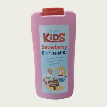 Tesco Kids Strawberry 2in1 Shampoo 250ml