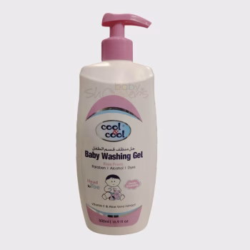 Cool & Cool Baby Head to Toe Washing Gel 500ml