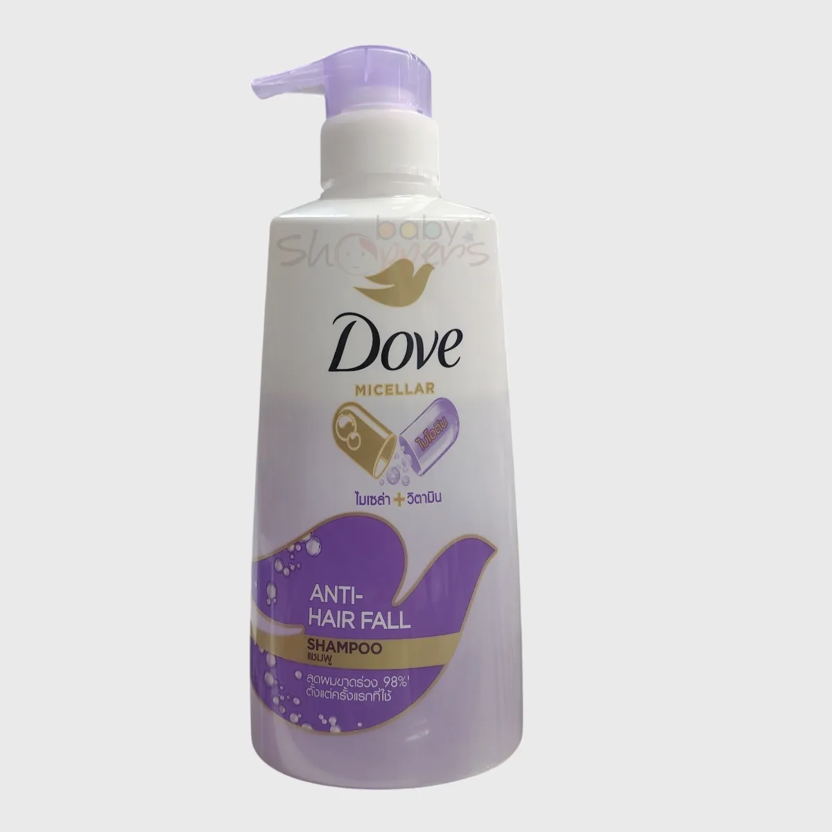 Dove Anti-Hair Fall Shampoo 380ml Dove Anti Hair Fall Shampoo 380ml Dove Anti-Hair Fall Shampoo 380ml